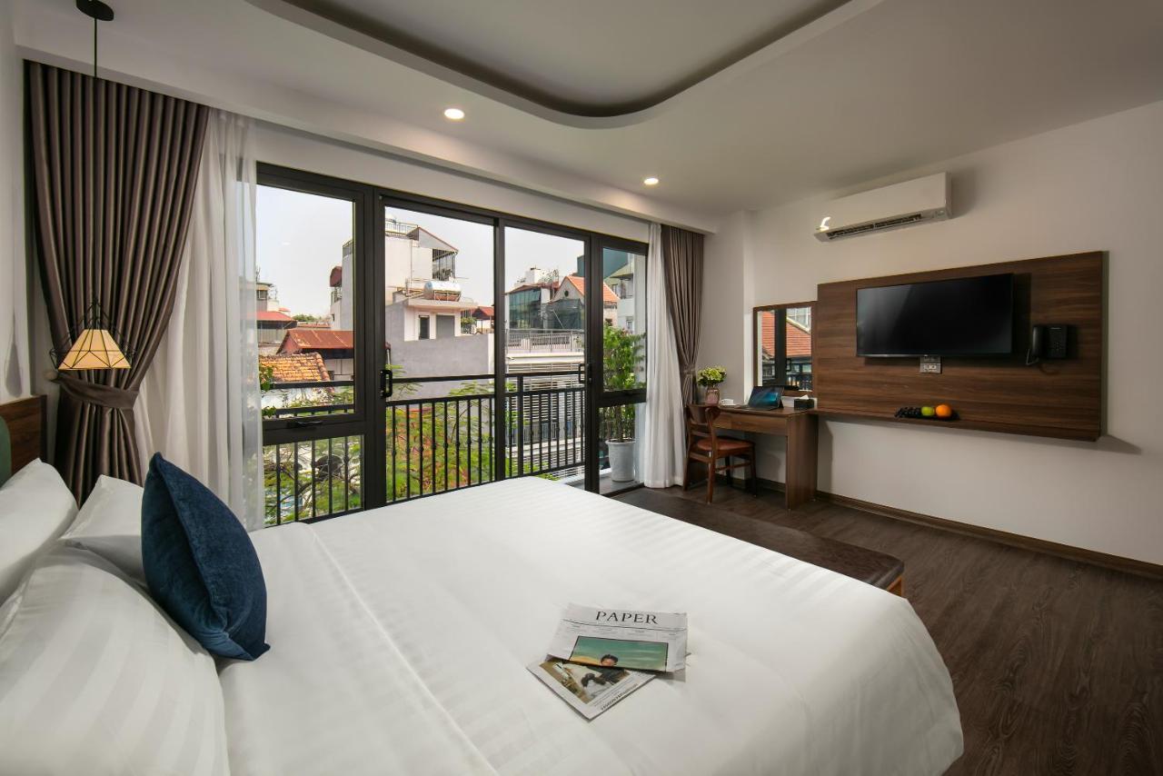Hanoi Vacanza Premier Hotel Exterior photo