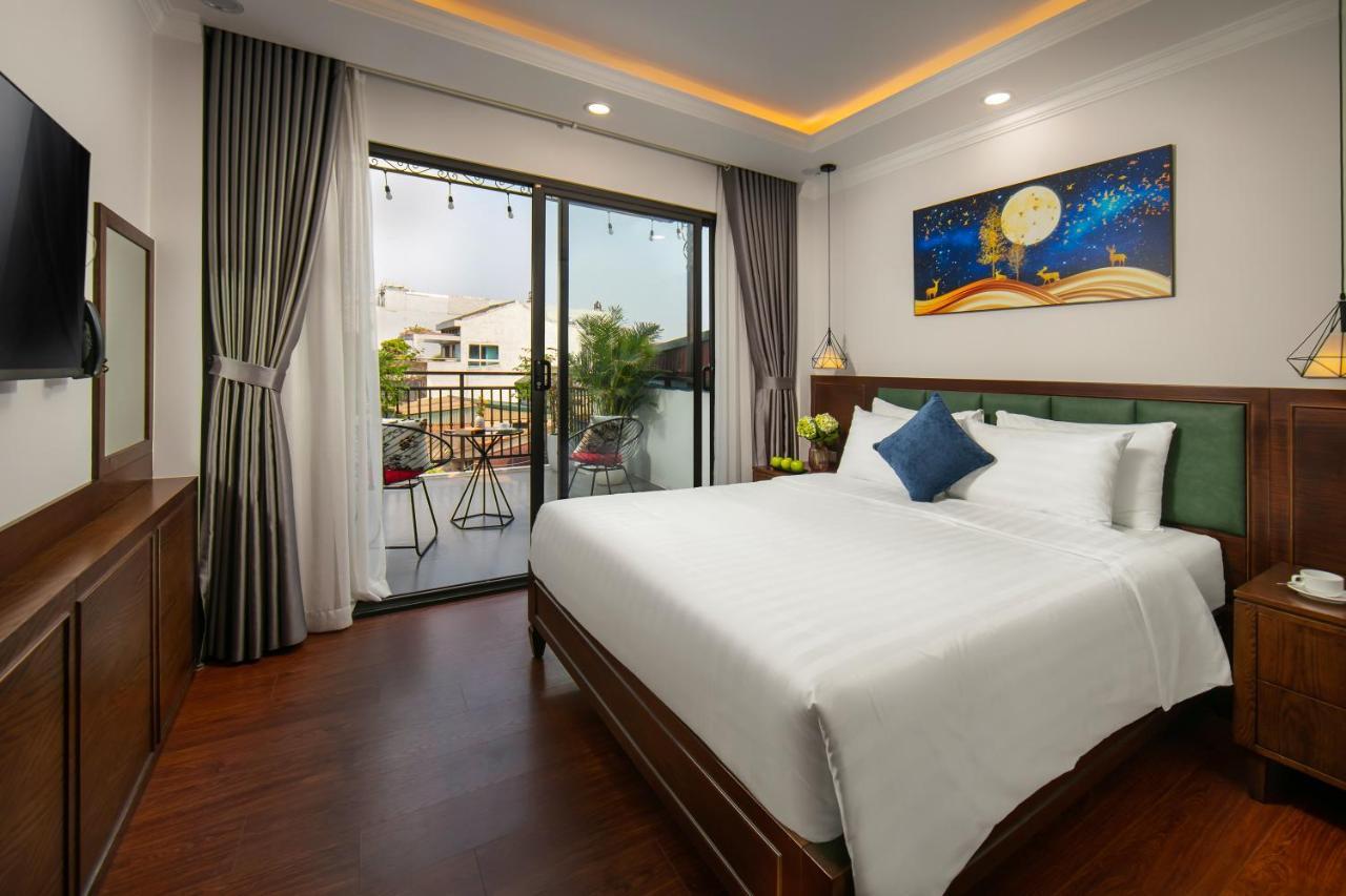 Hanoi Vacanza Premier Hotel Exterior photo