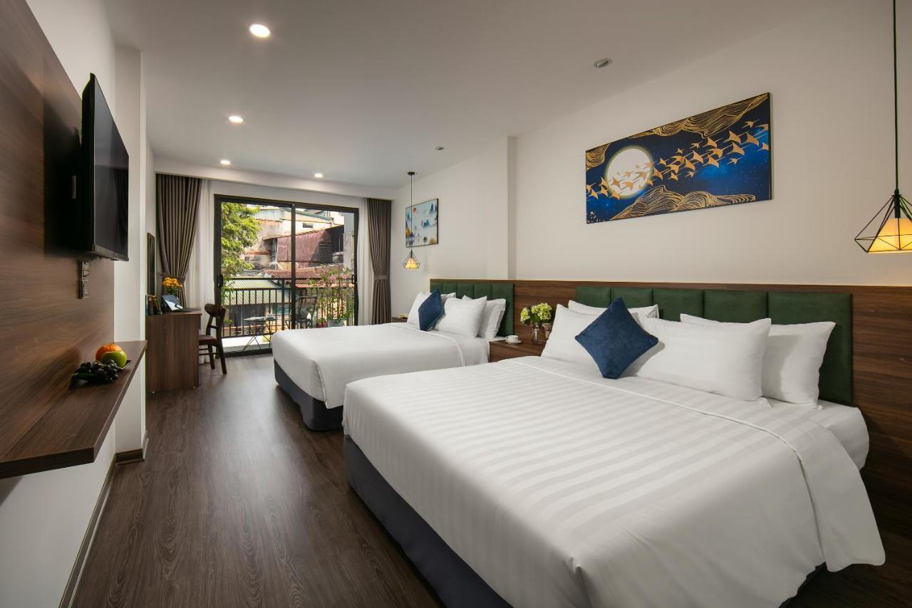 Hanoi Vacanza Premier Hotel Exterior photo